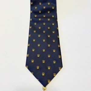 Alpi‎ Gold Crown 100% Polyester Necktie